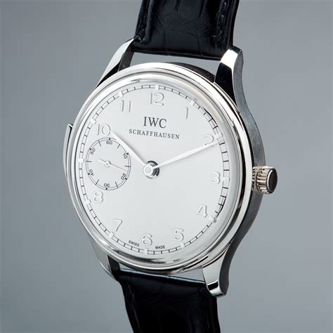 iwc minute repeater watch|iwc portuguese minute repeater.